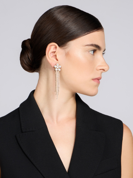 ROSANTICA ANICE LONG EARRINGS