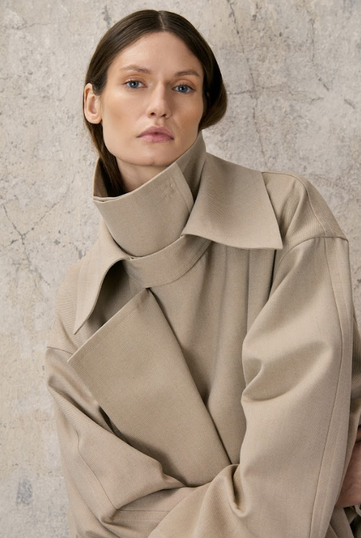 DI STAVNITSER KOBE TRENCH COAT