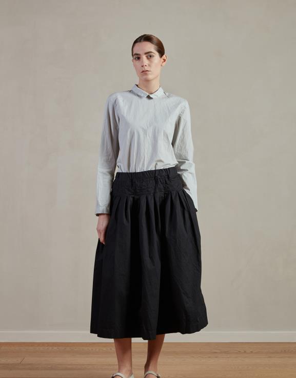 BERGFABEL FARMER SKIRT IN BLACK