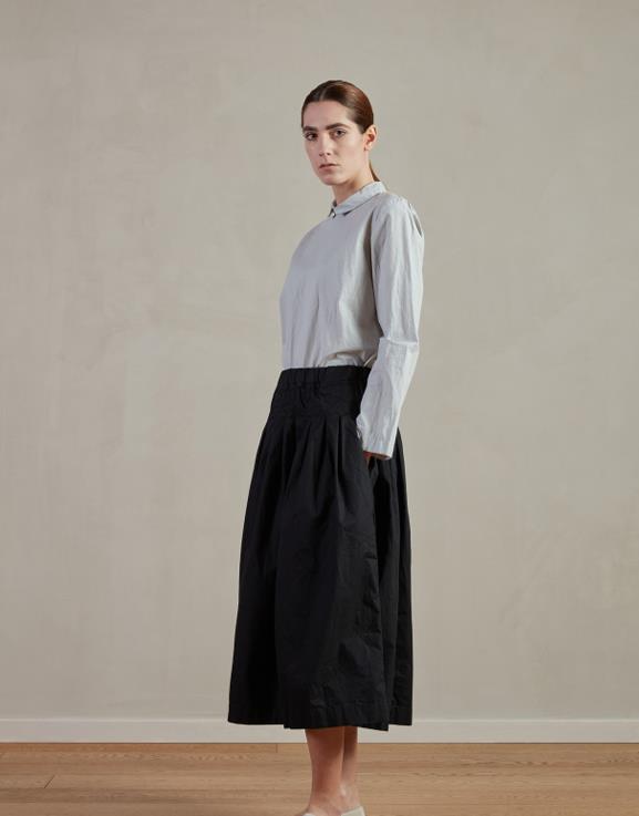 BERGFABEL FARMER SKIRT IN BLACK