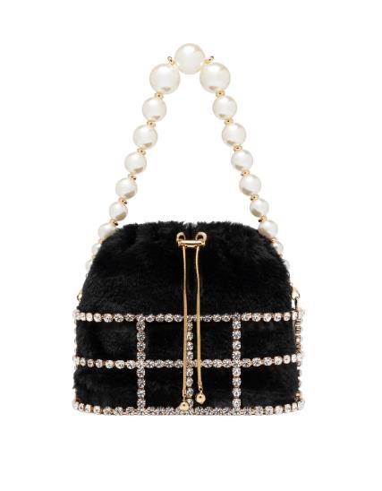 ROSANTICA HOLLI CONVERTIBLE FLUFFY BAG