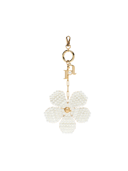 ROSANTICA GARDENIA CHARM IN WHITE PEARLS
