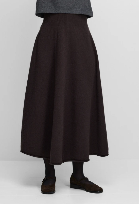 EXTREME CASHMERE No388 EASE IN DARK BROWN