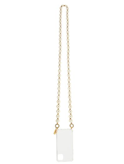 ROSANTICA PERLA CROSS BODY CHAIN FOR A IPHONE