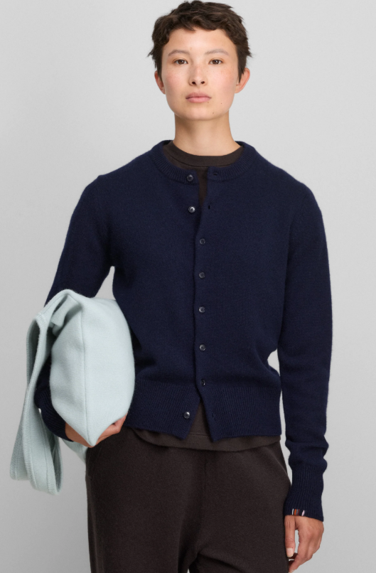 EXTREME CASHMERE No435 LITTLE LAMB IN NAVY