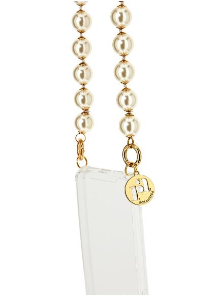 ROSANTICA PERLA CROSS BODY CHAIN FOR A IPHONE