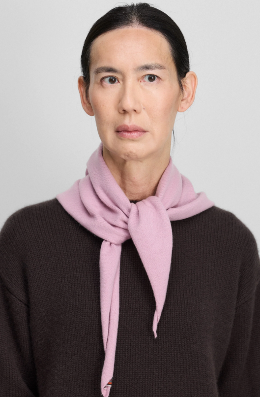 EXTREME CASHMERE No35 BANDANA IN ROSA