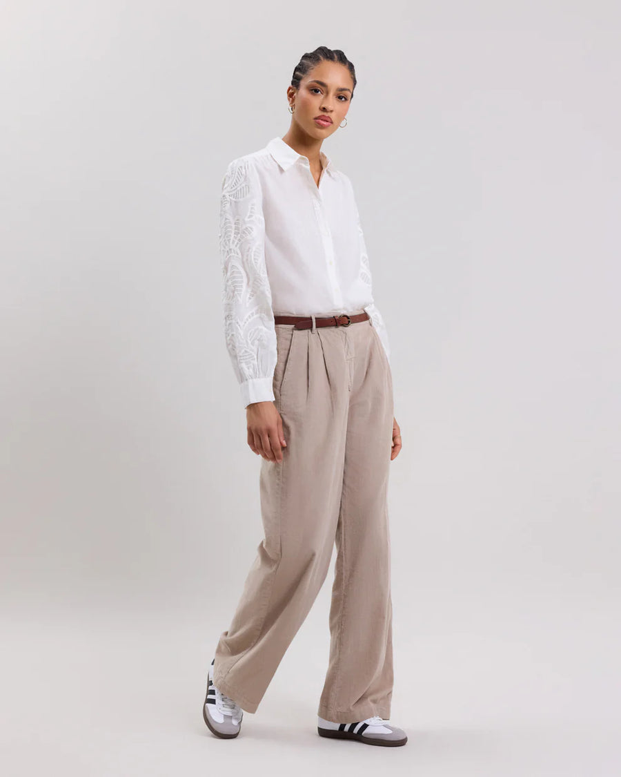 HARTFORD PANACHE CORDUROY PANTS IN BEIGE