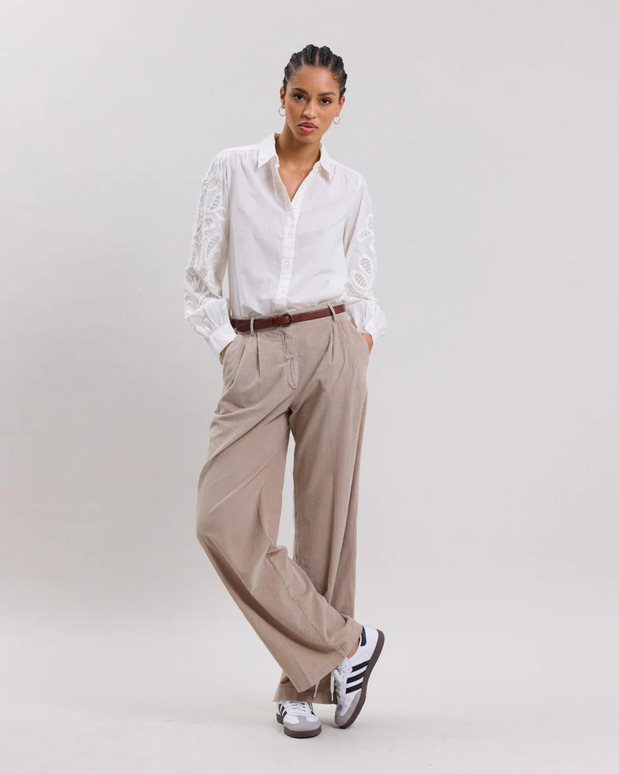 HARTFORD PANACHE CORDUROY PANTS IN BEIGE