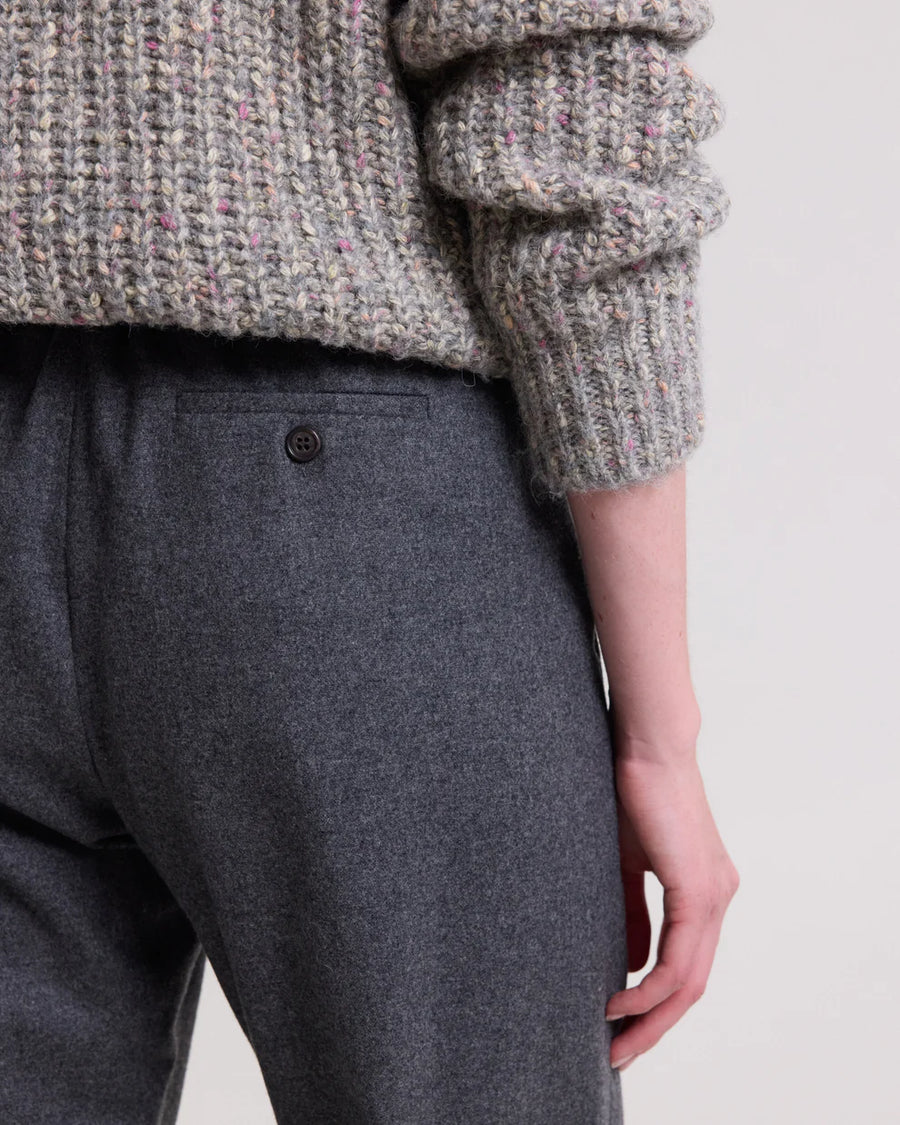 HARTFORD POETE PANTS IN GREY