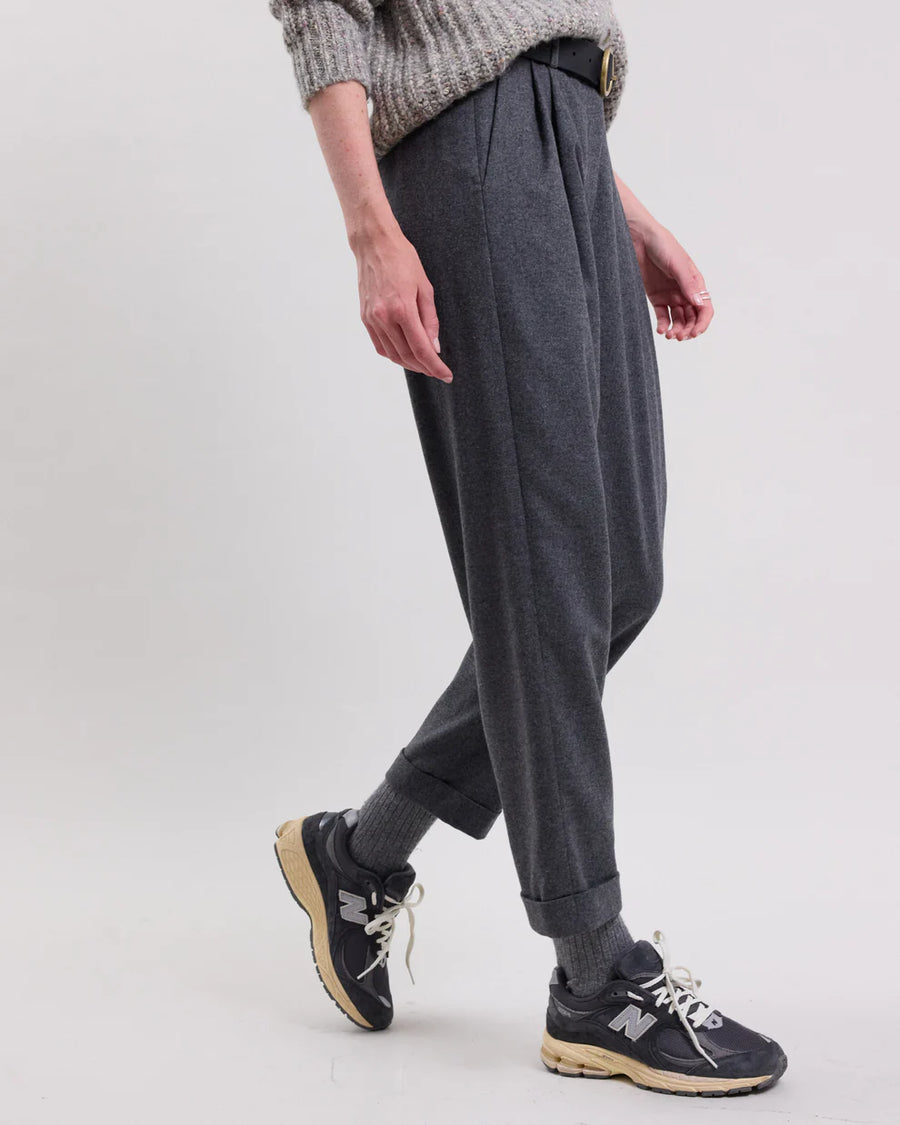 HARTFORD POETE PANTS IN GREY