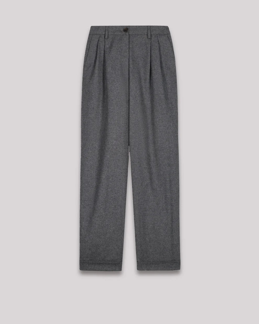 HARTFORD POETE PANTS IN GREY