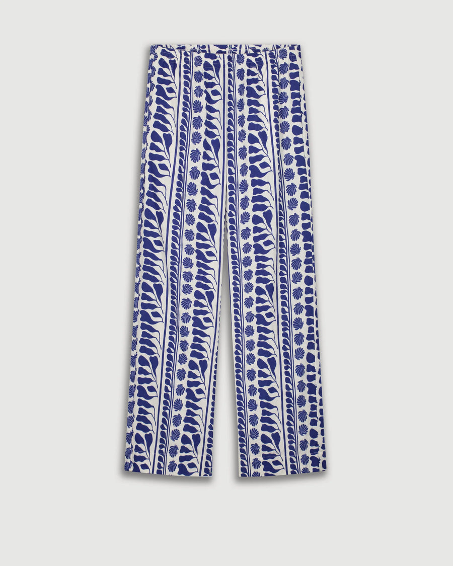 HARTFORD PALERME PANTS IN SEASHELL PRINT