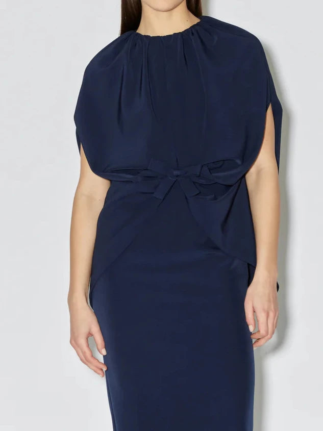 BERNADETTE DRESS GISLENE IN NAVY