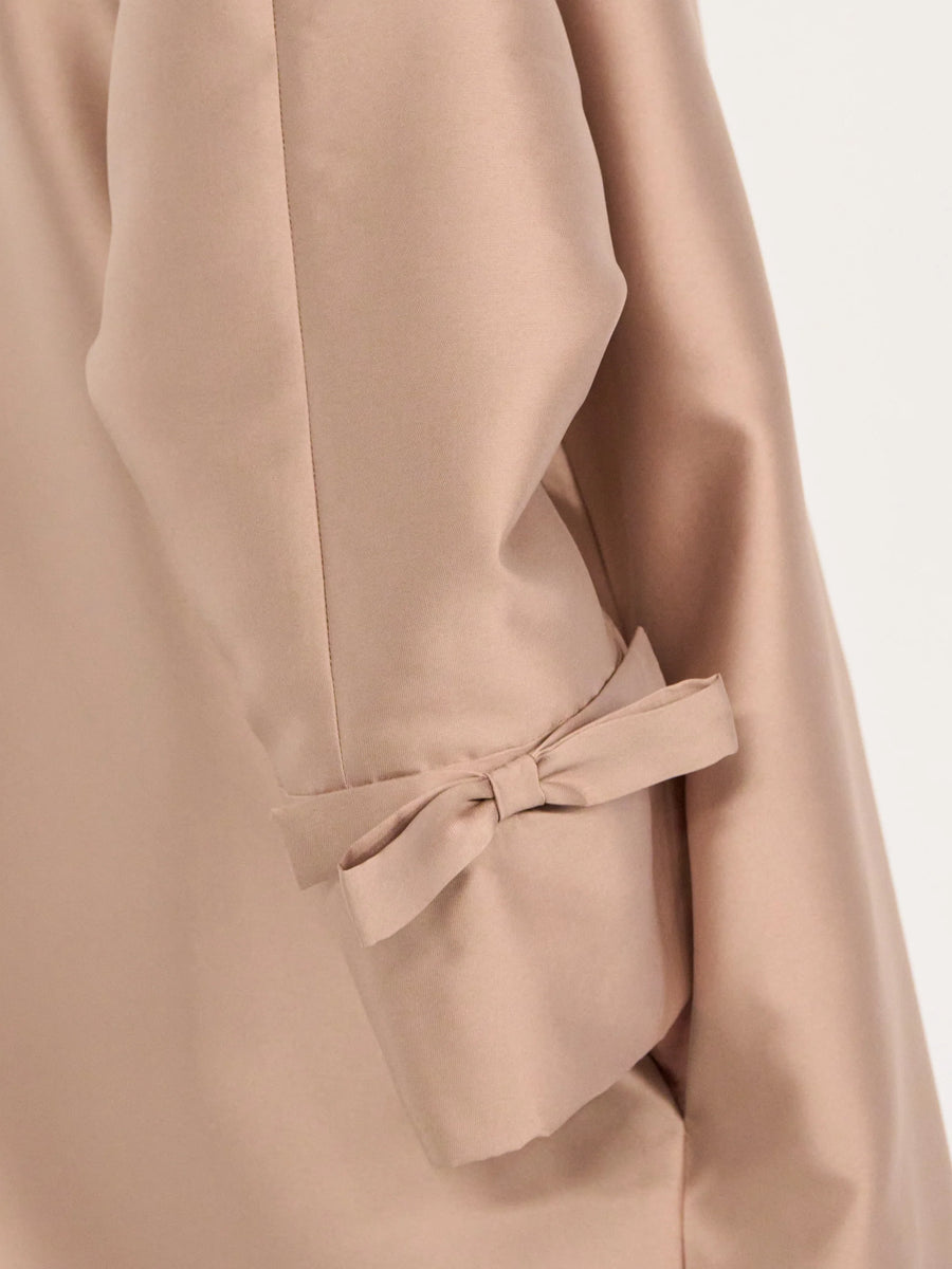 BERNADETTE MIDI COAT DAVID IN ROSE