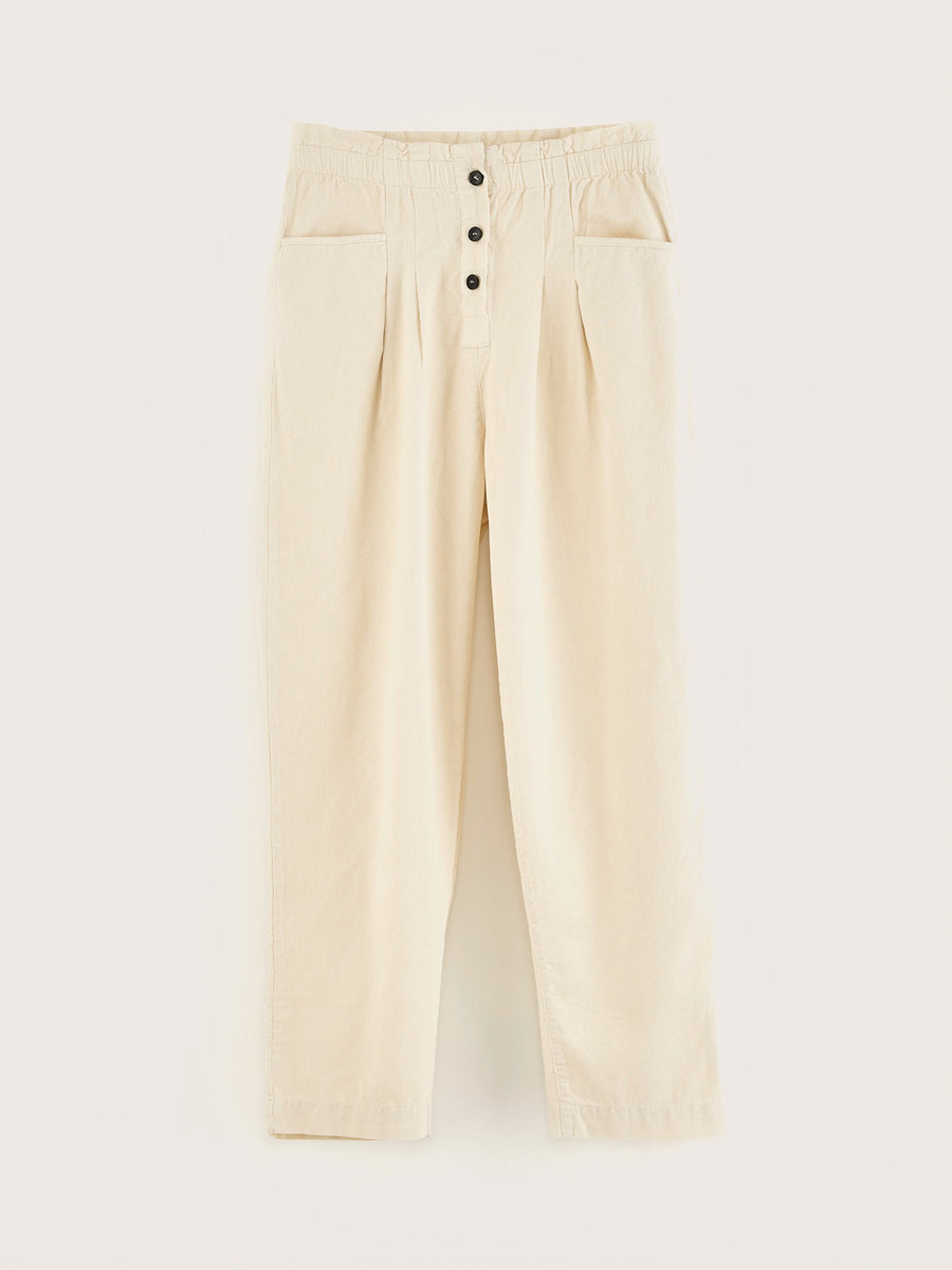 BELLEROSE LILO TROUSERS IN CREAM