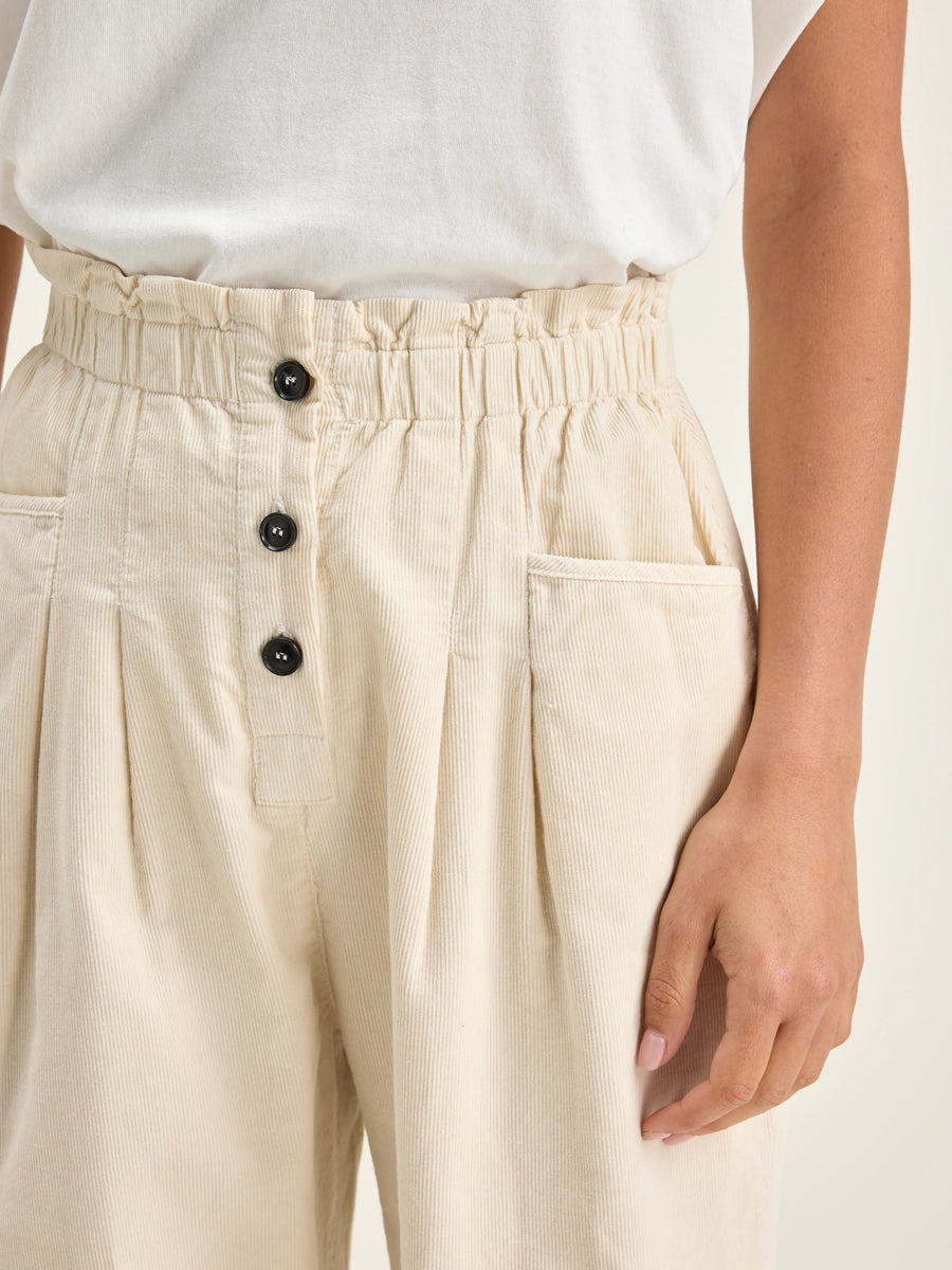 BELLEROSE LILO TROUSERS IN CREAM