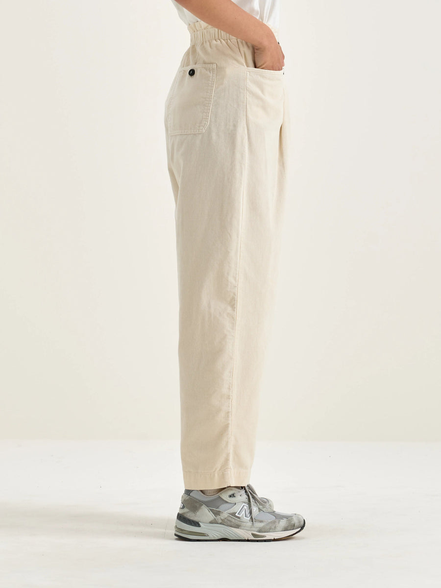 BELLEROSE LILO TROUSERS IN CREAM