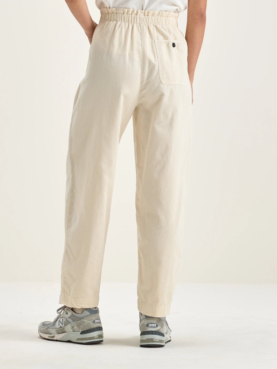 BELLEROSE LILO TROUSERS IN CREAM