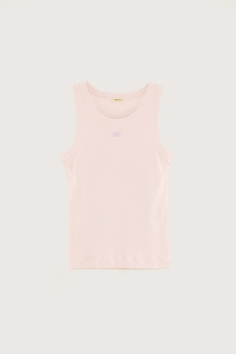 BELLEROSE VALDI SILM TANK TOP IN GRAY LILAC