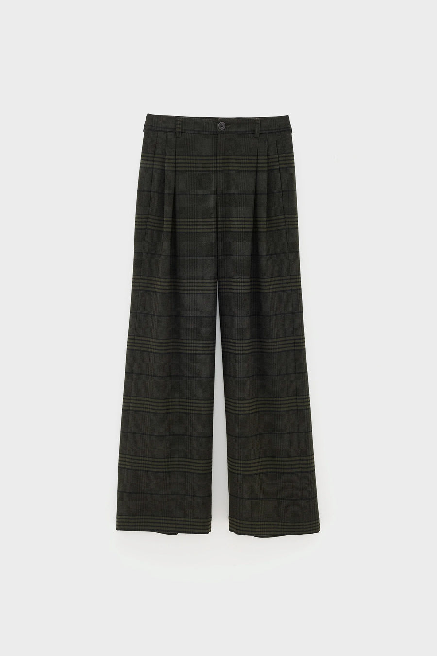 BELLEROSE VOLKERT52 KHAKI TROUSERS