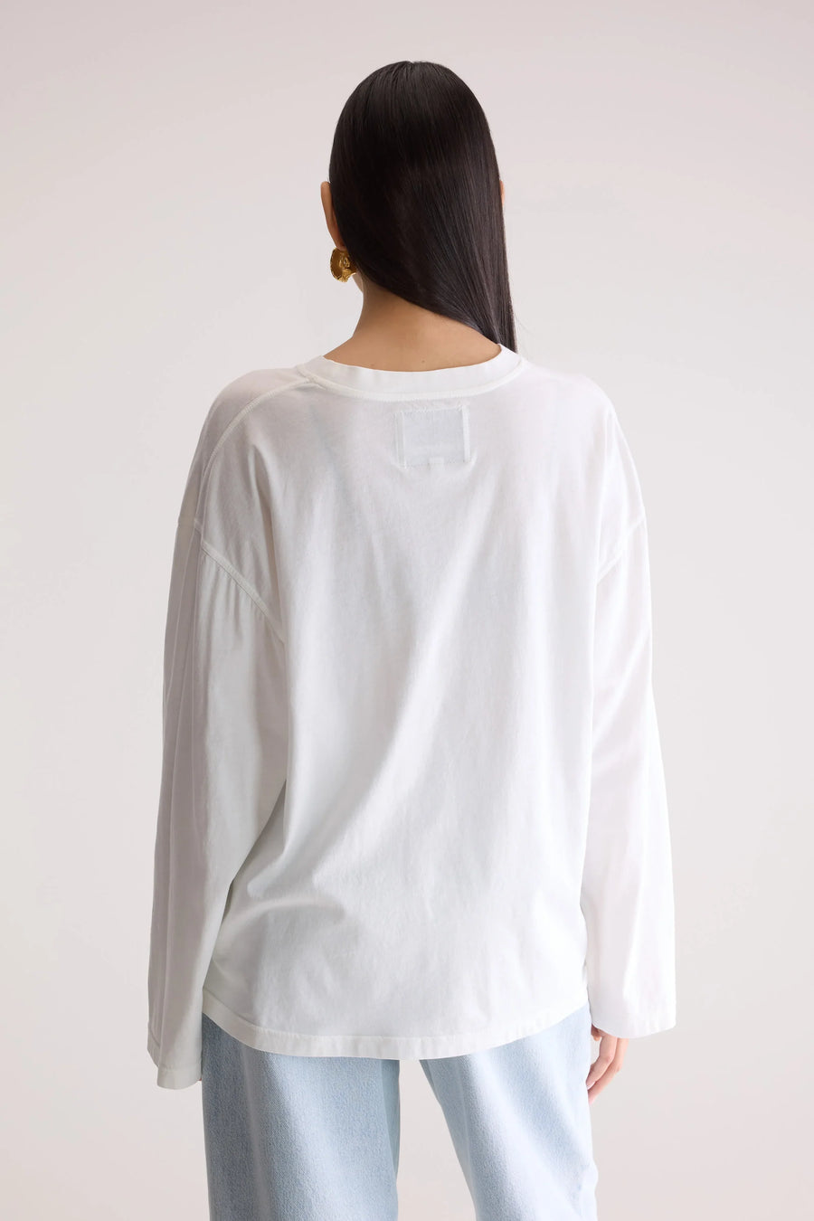 BELLEROSE FANDY TOP IN WHITE