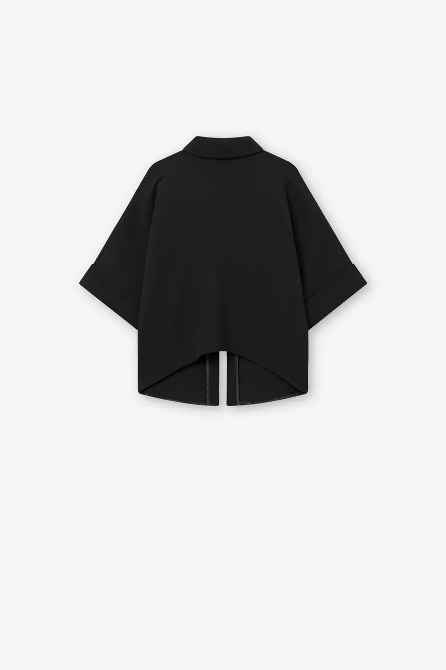 MKDT ATELIER BAILEE BLOUSE IN BLACK