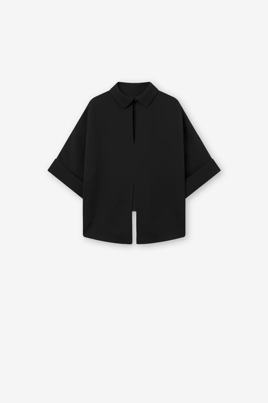 MKDT ATELIER BAILEE BLOUSE IN BLACK