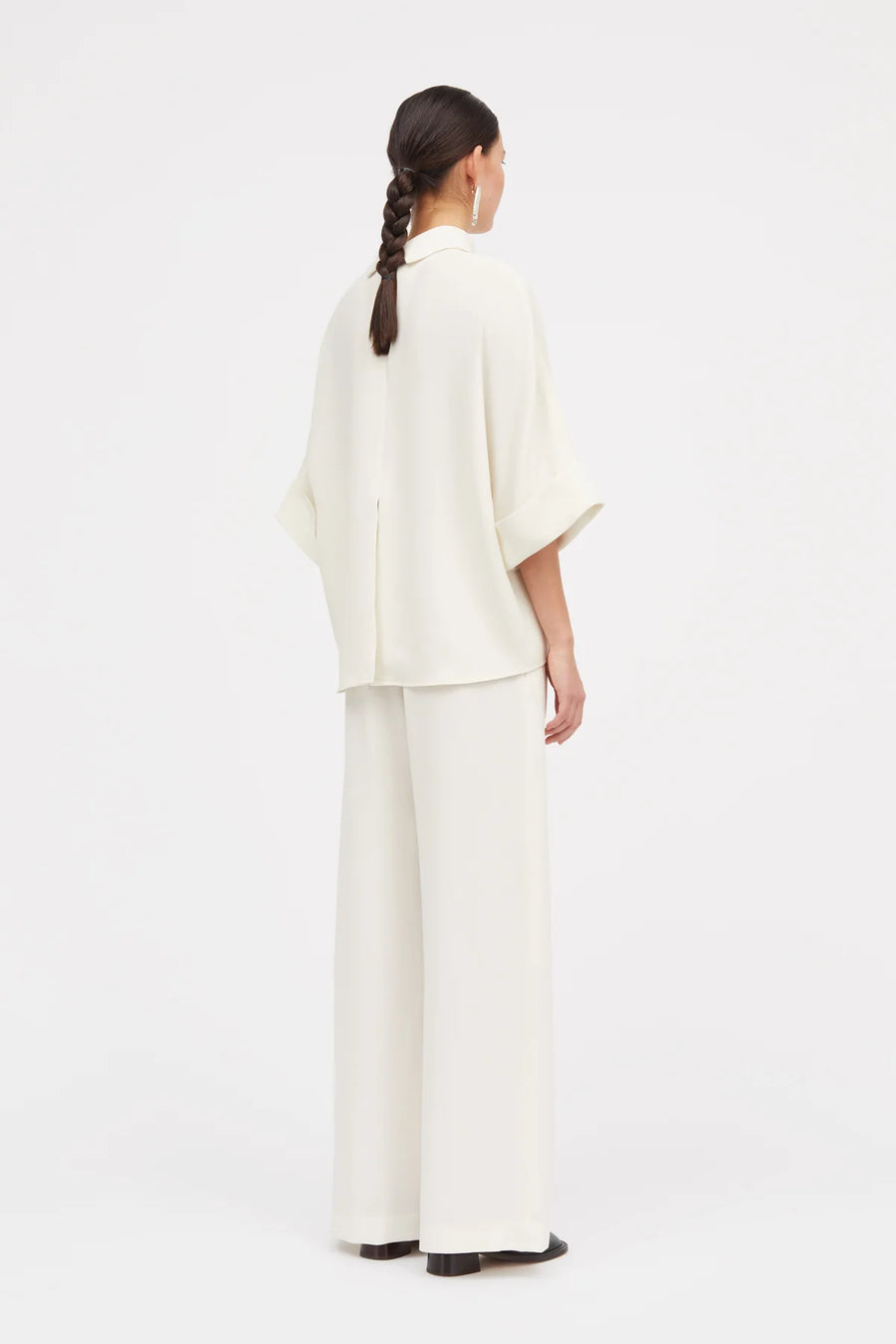MKDT ATELIER BAILEE BLOUSE IN IVORY