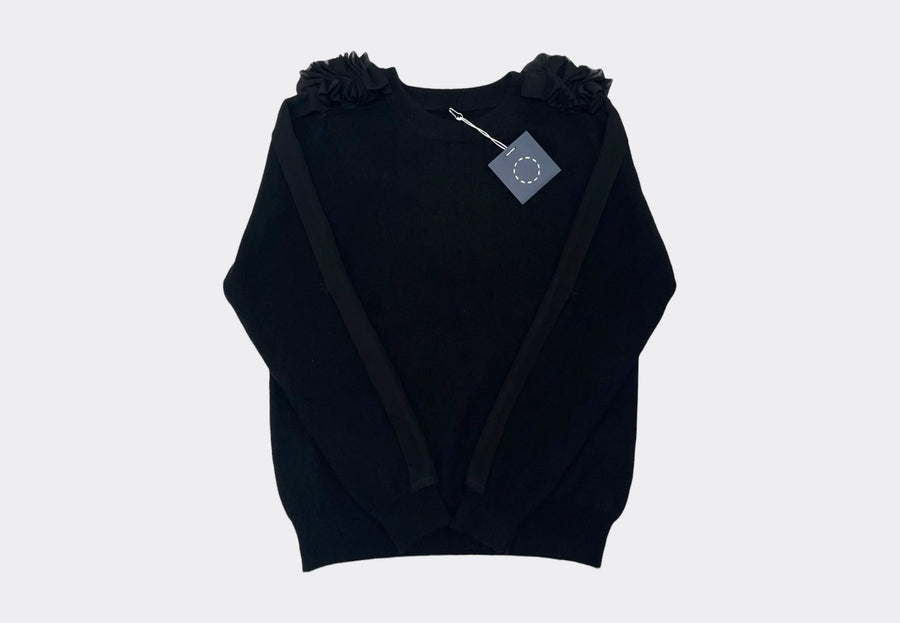 SPHERE ONE CAPILLARY IN EMBASSY BLACK WITH BLACK CHIFFON RIBBON