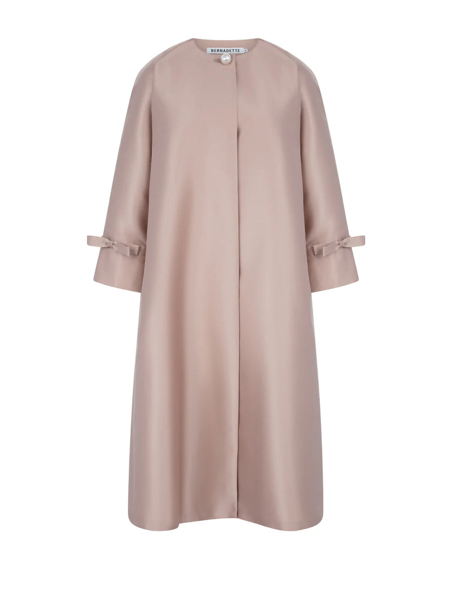 BERNADETTE MIDI COAT DAVID IN ROSE