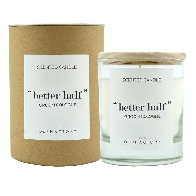 THE OLPHACTORY SCENTED CANDLE 