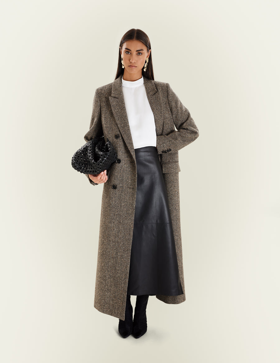 THE LANDSKEIN CONSTANCE COAT