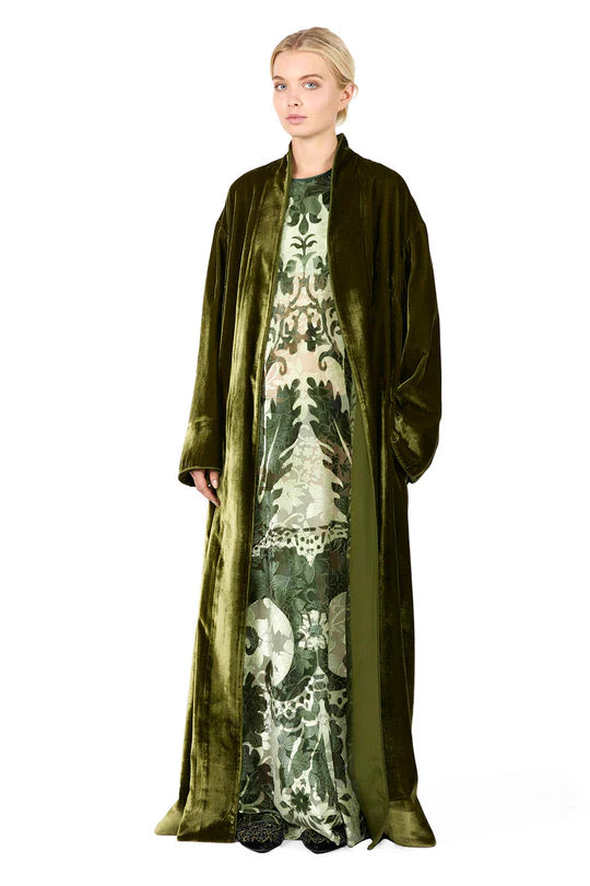 FOR RESTLESS SLEEPERS EMPUSA IN MOSS GREEN