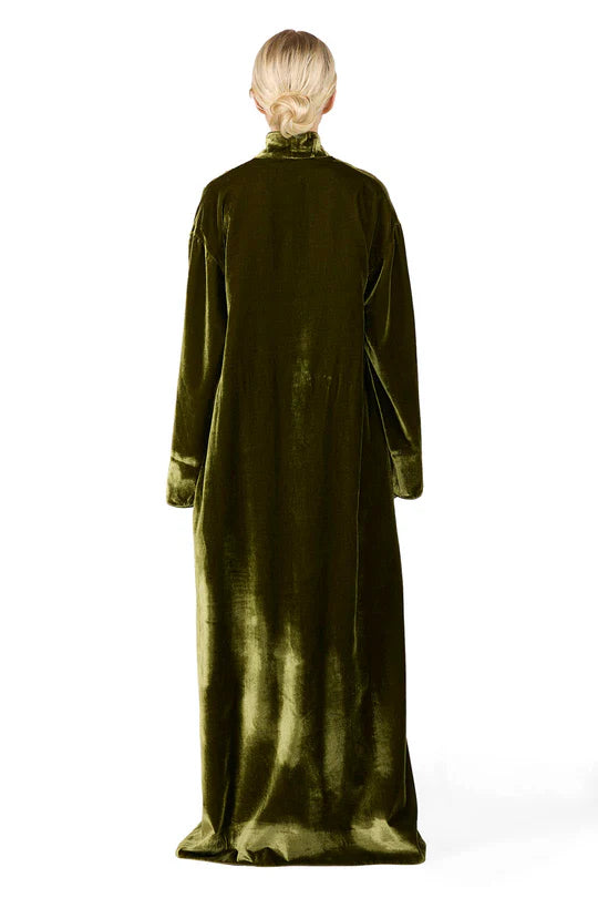 FOR RESTLESS SLEEPERS EMPUSA IN MOSS GREEN