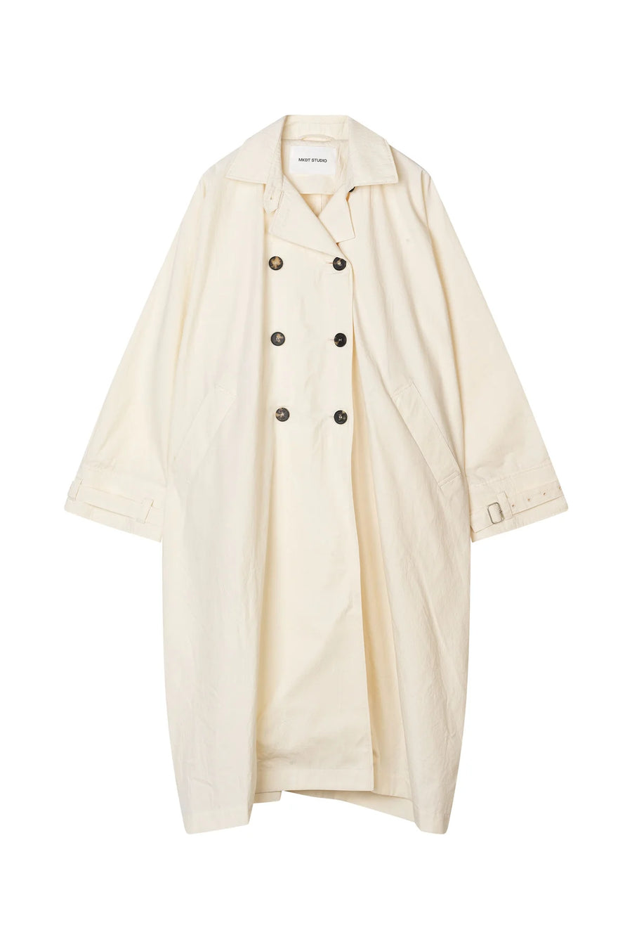 MKDT ATELIER CHARLENE COAT IN ECRU