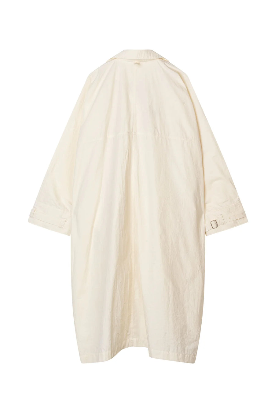 MKDT ATELIER CHARLENE COAT IN ECRU