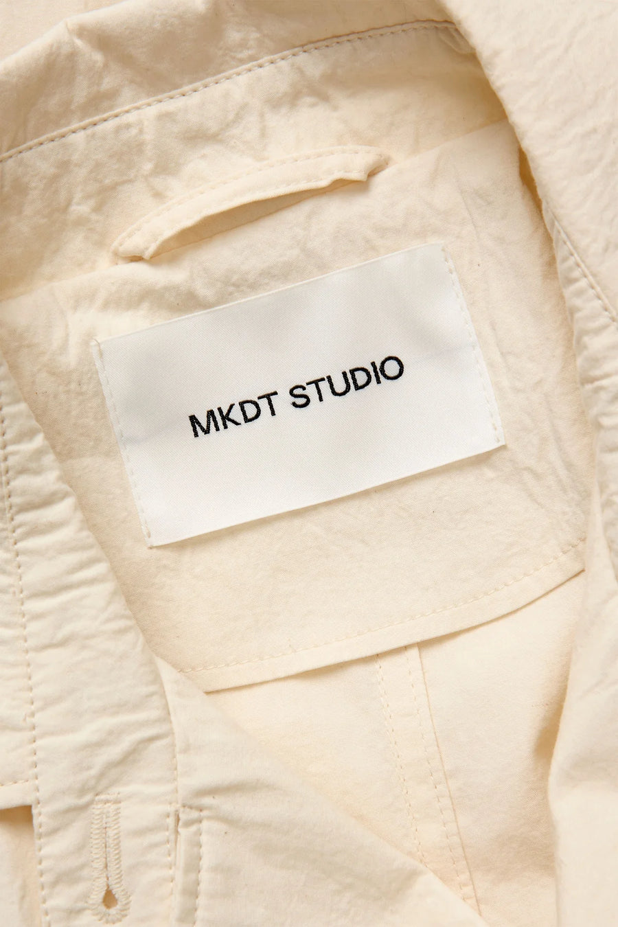 MKDT ATELIER CHARLENE COAT IN ECRU