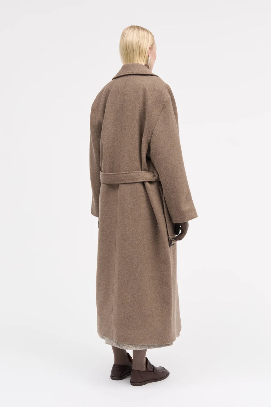 MKDT ATELIER CLANCY COAT IN TAUPE