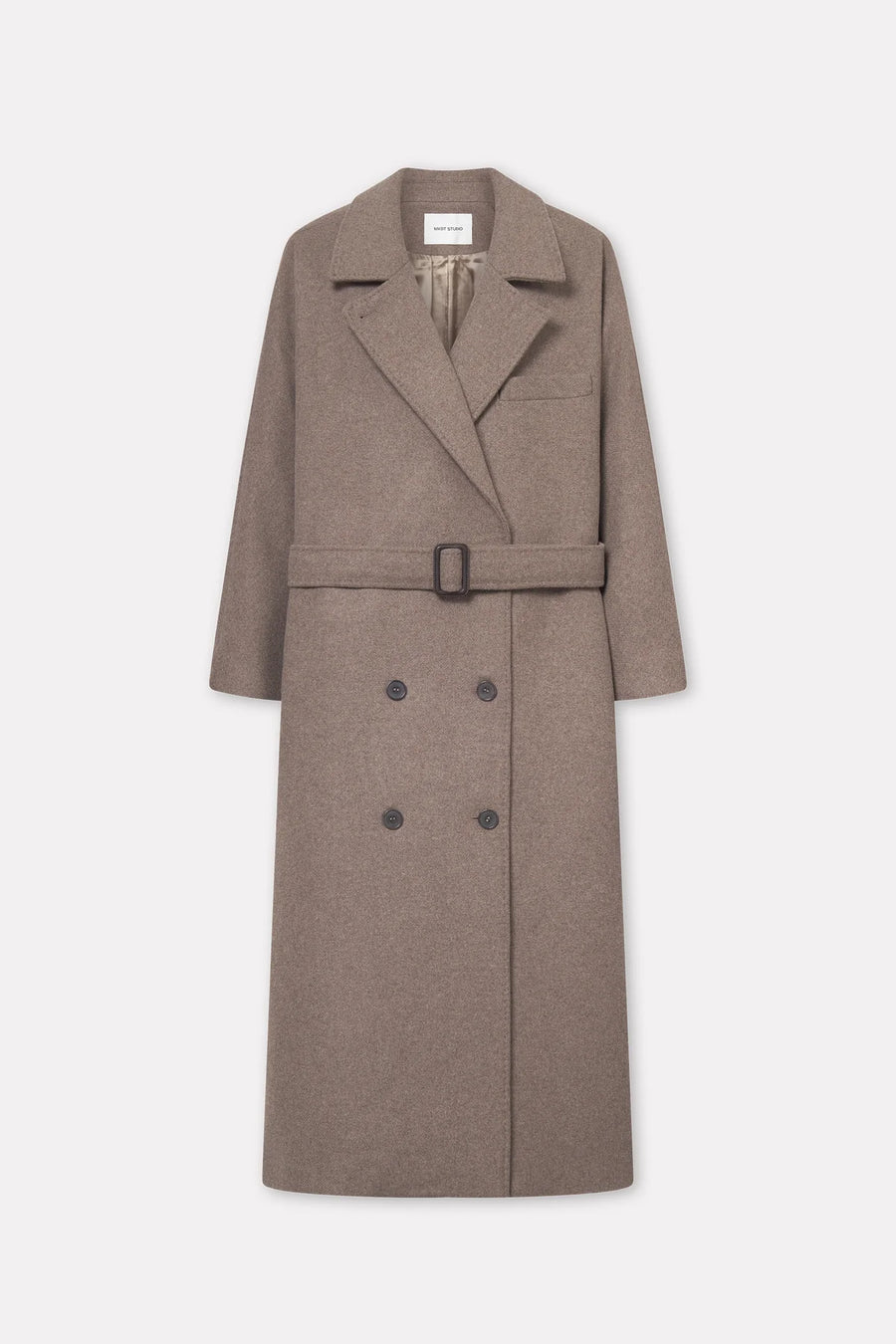 MKDT ATELIER CLANCY COAT IN TAUPE