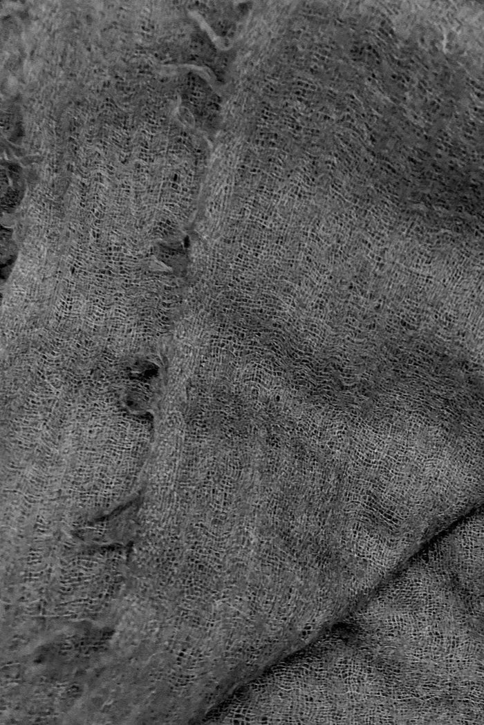 SIAN JACOBS MARMEE CASHMERE SCARF IN NIGHTSHADE