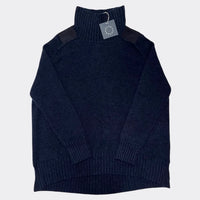 SPHERE ONE DRAMA SERIES 2 CHUNKY KNIT IN GALAXY W DARK NAVY