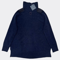 SPHERE ONE DRAMA SERIES 2 CHUNKY KNIT IN GALAXY W DARK NAVY