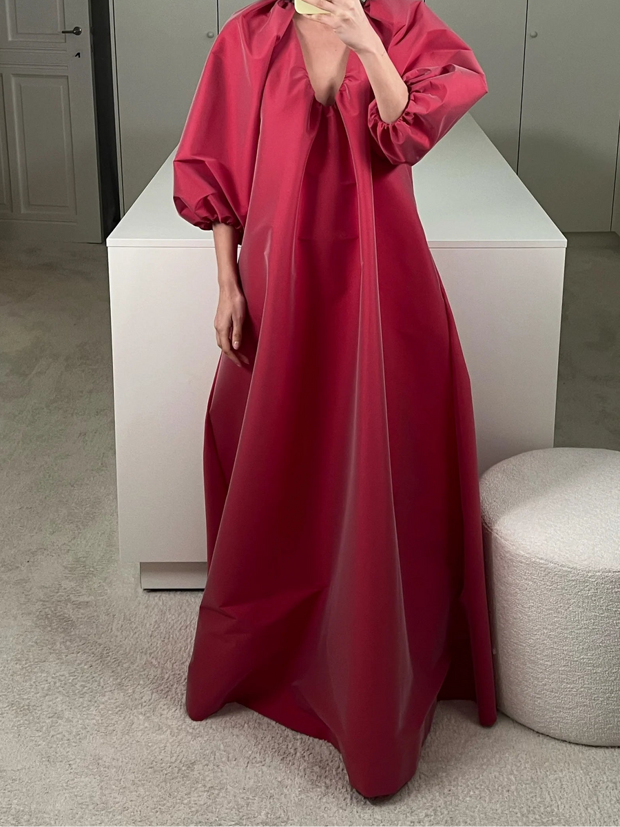 BERNADETTE DRESS GEORGE IN RED