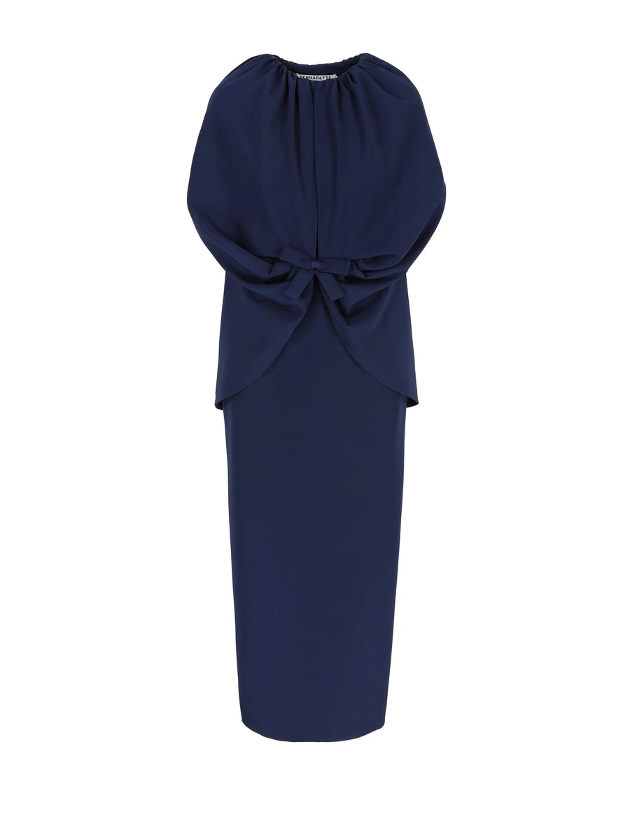 BERNADETTE DRESS GISLENE IN NAVY