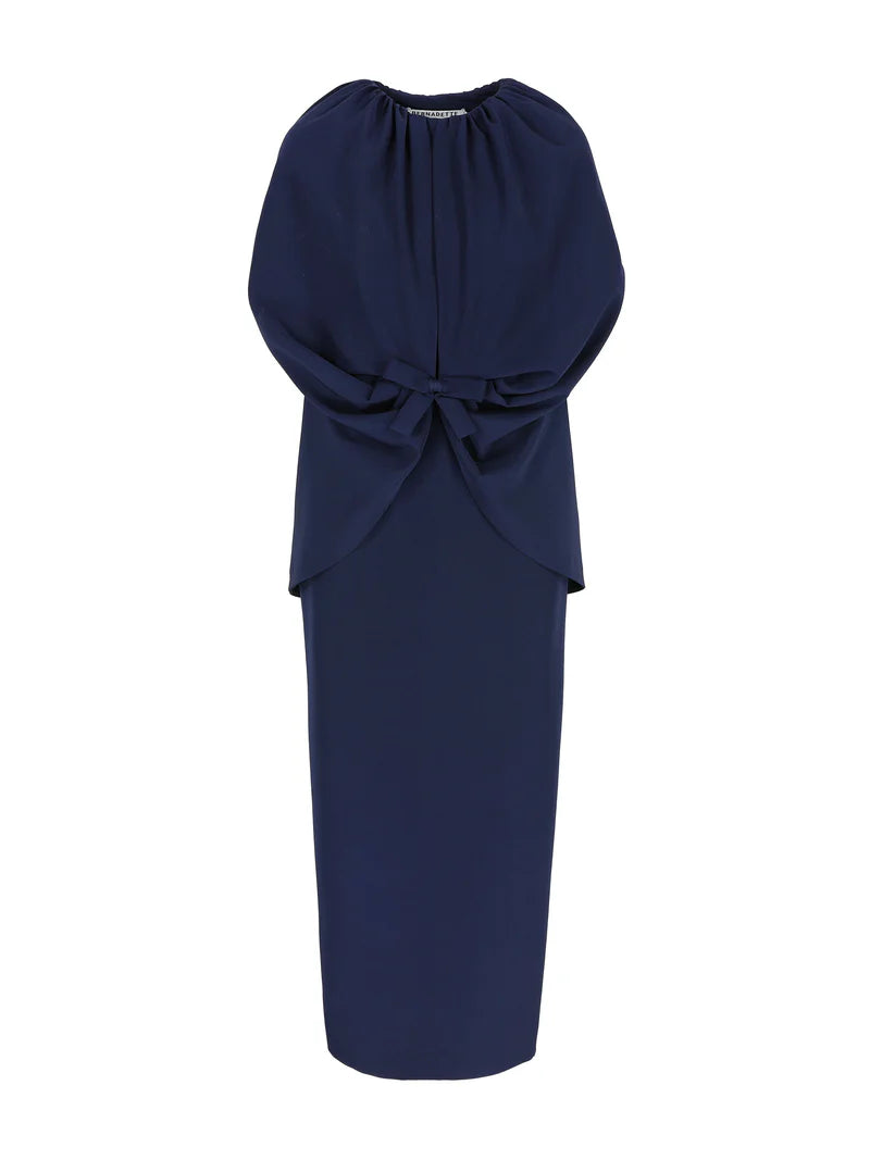 BERNADETTE DRESS GISLENE IN NAVY