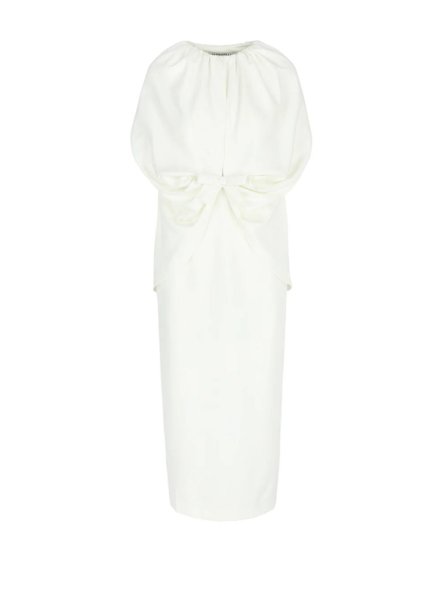 BERNADETTE DRESS GISLENE IN CREAM IVORY