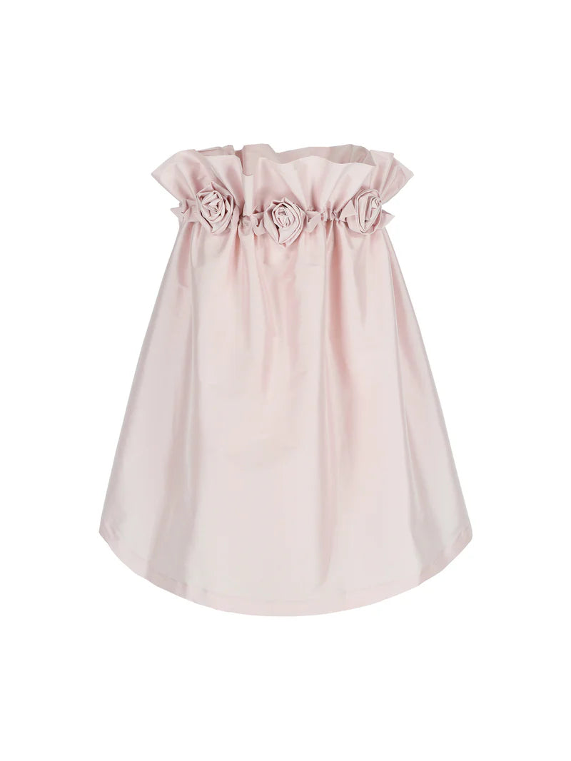 BERNADETTE DRESS THEODORE IN BLUSH PINK