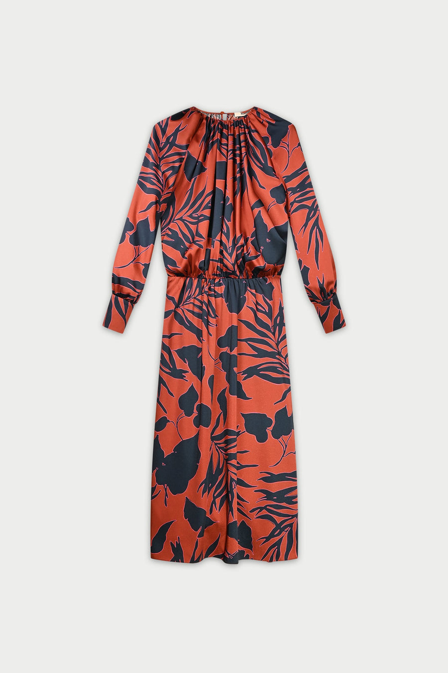 NATAN VECU DRESS IN VISCOSE WITH FLORAL PRINT