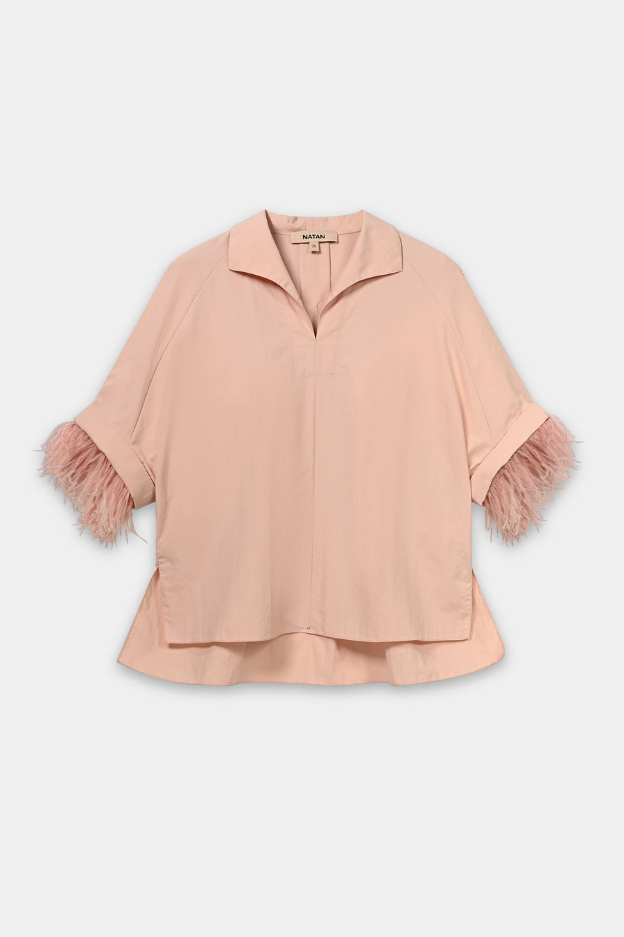 NATAN ABYSS SHIRT IN POUDRE